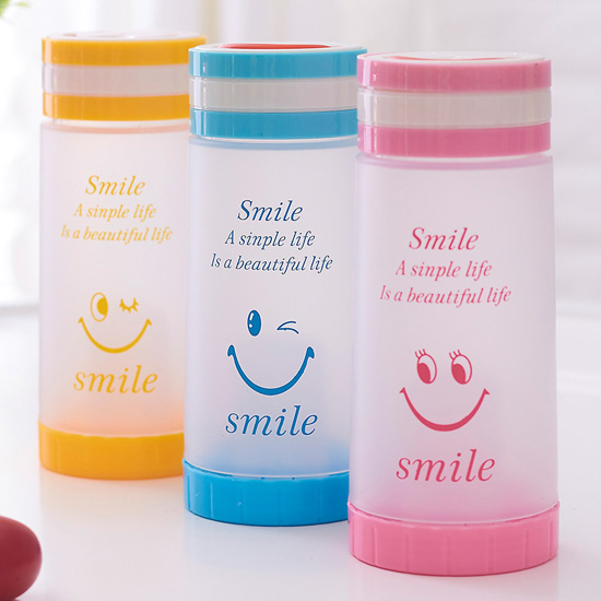 RHD571  400ml   500ml Creative smile cup