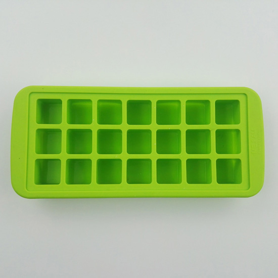 RH3312 silicone ice cube trays custom logo printing silicone ice cube mold silicone ice cube tray with lid