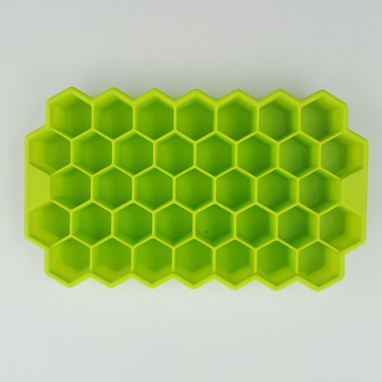 RH3313 Honeycomb silicone ice cube mold