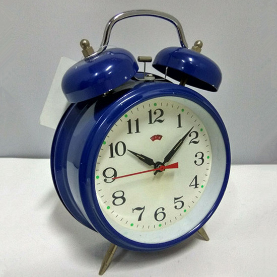 5 inch two bell alarm clock 850