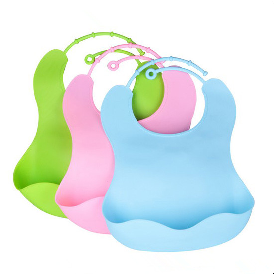 RHH1107 infant waterproof silicone Bib