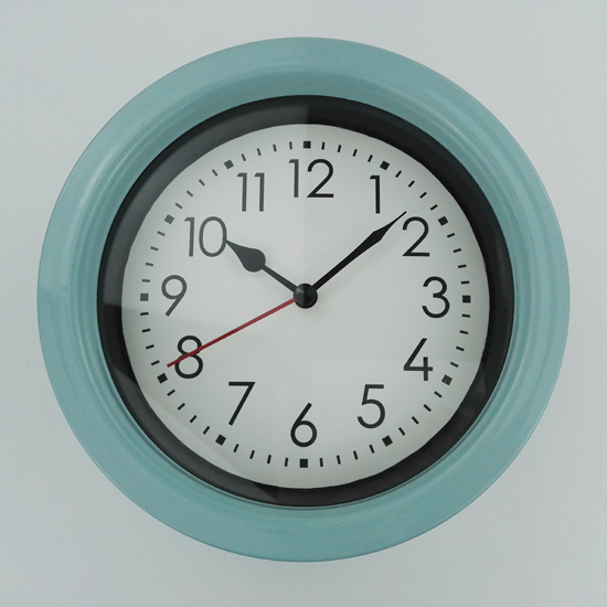 7 inch wall clock 18cm