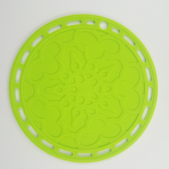 RH3317 Non Slip Silicone Pot Mat,trivet Mat,Silicone Heat Resistant Table Mat