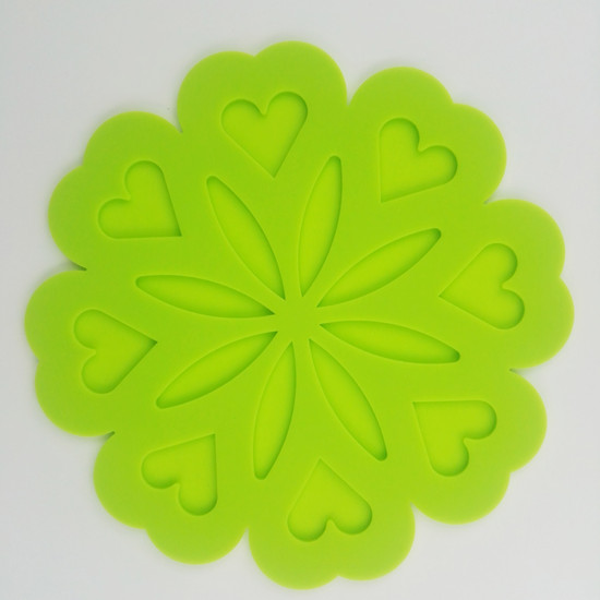 RH3315 silicone pot mat silicone bath mat silicone mat with custom printing