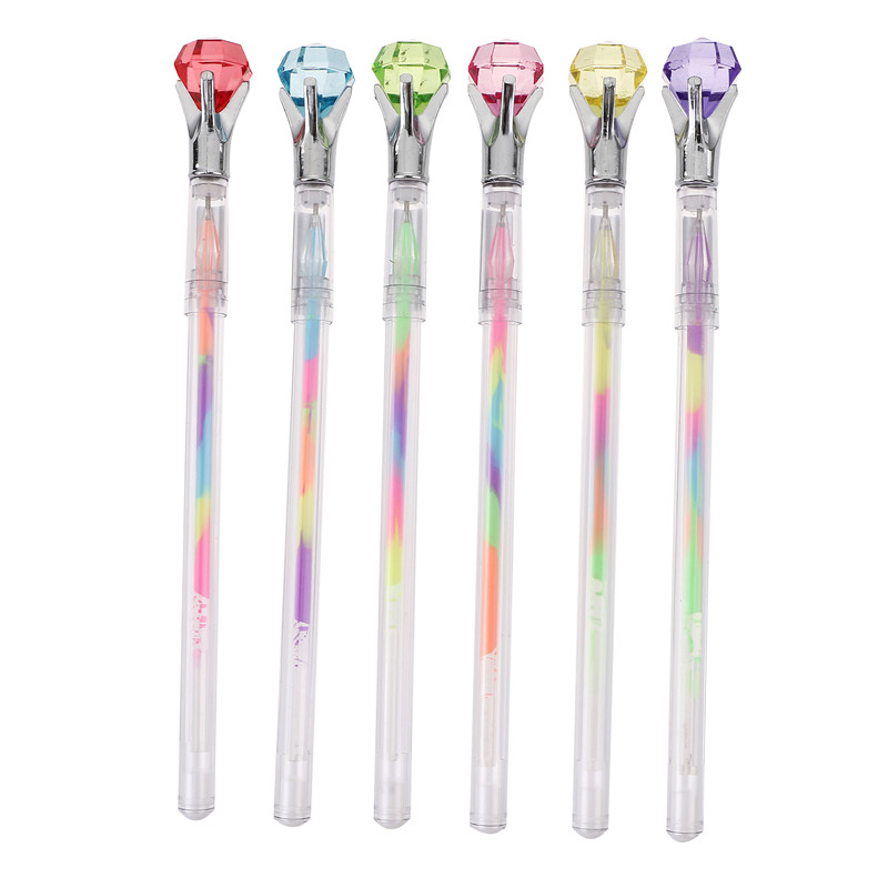 WP3033 rainbow gel pen