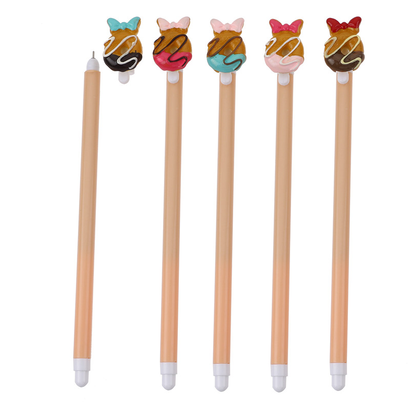 WP3036   polyresin decorated ball pen