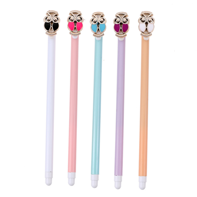 WP3039 pen decorated with owl