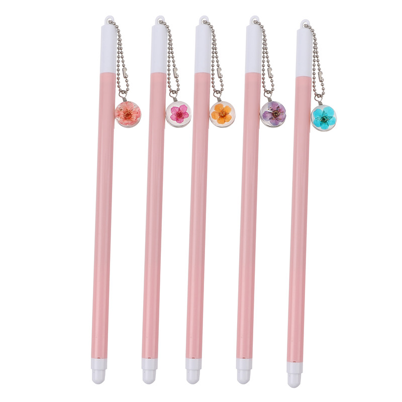 WP3042 pen decorated with round flower