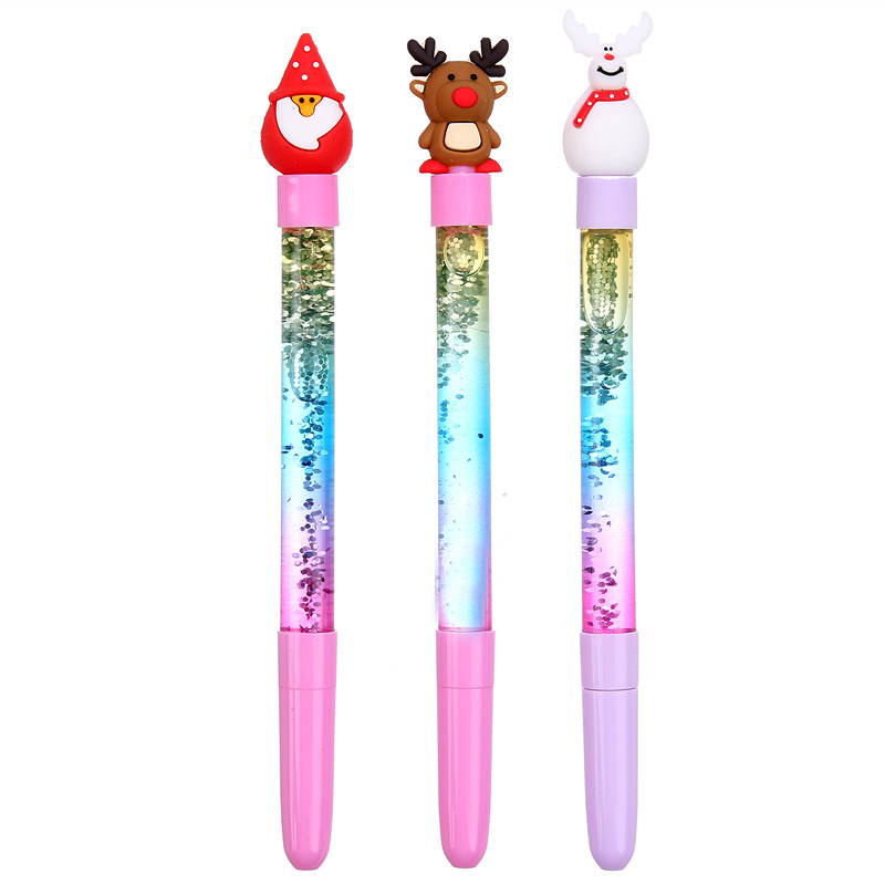 WP190415 Christmas ballpoint pen