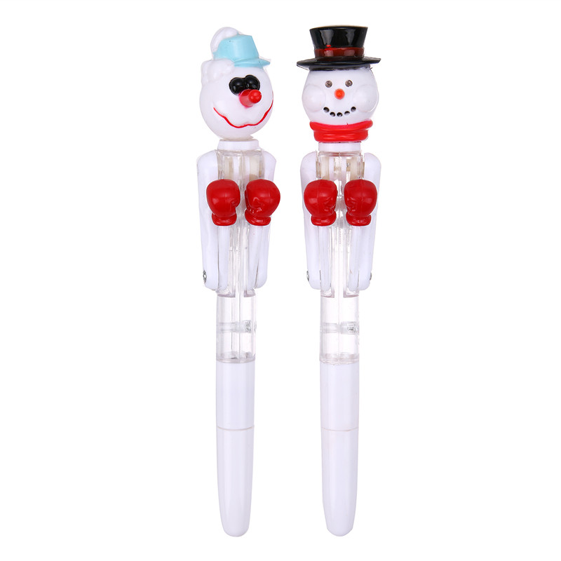 WP190407 Snowman ballpoint pen