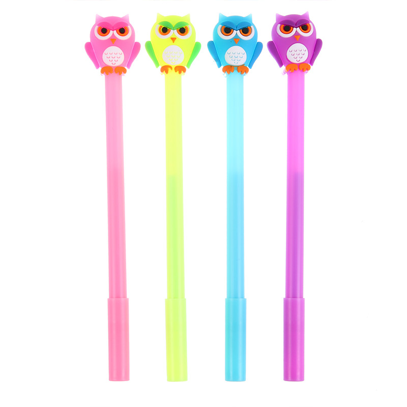 WP5473  owl  ballpoint pen