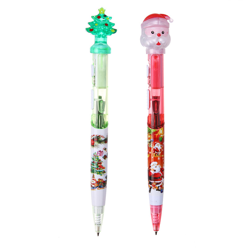 WP4817 Christmas ballpoint pen
