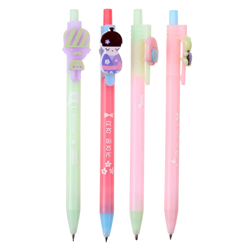 WP4808lastic ballpoint pen