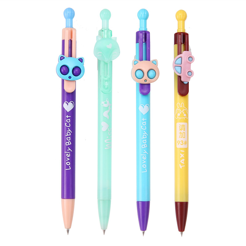 WP4807 plastic ballpoint pen