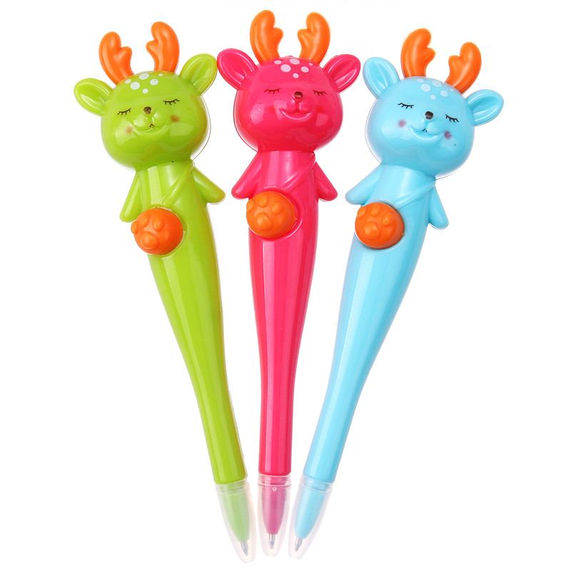 WP4786 Sika deer ballpoint pen
