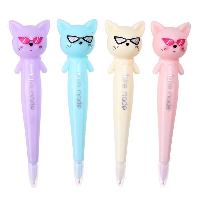 WP4777 Cat ballpoint pen