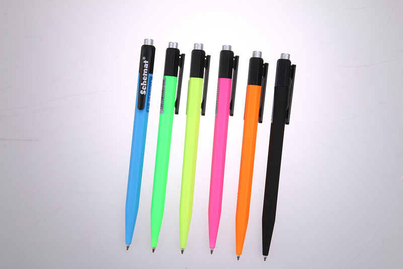 WP4725plastic  ball pen