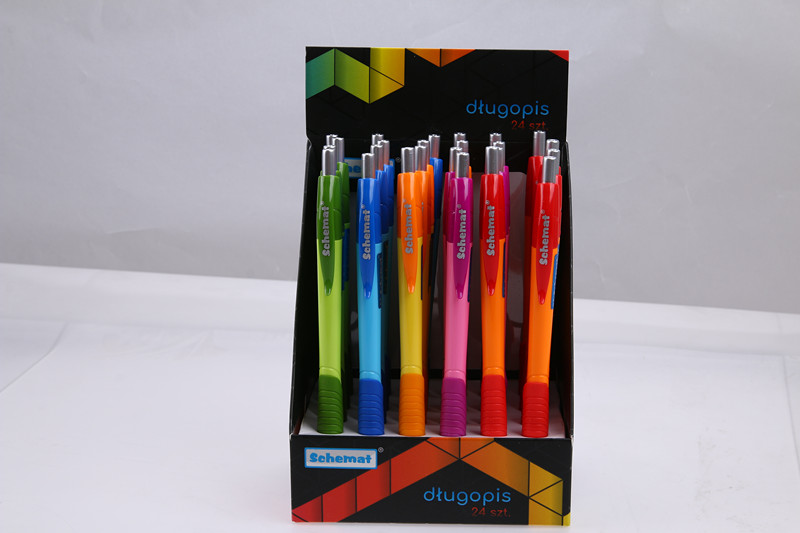 WP4719 plastic  ball pen