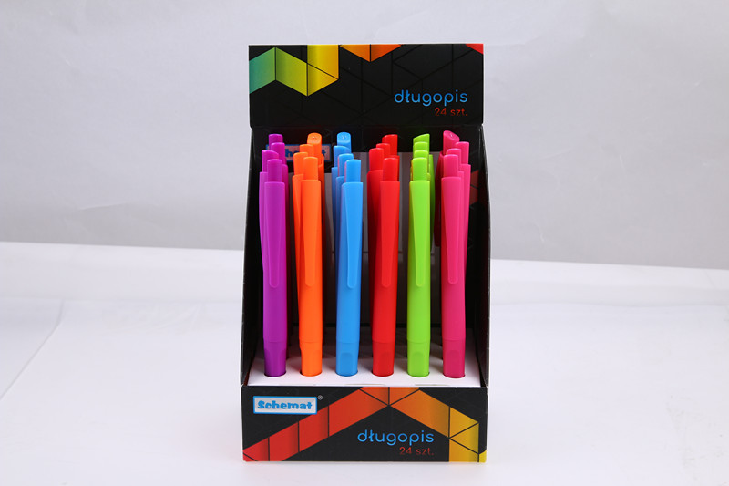 WP4717 plastic ball pen