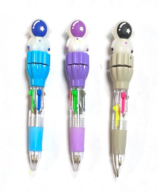 Astronaut multicolored ballpoint pen ZP88