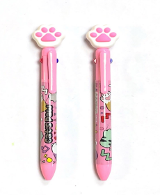 Dog paw multi-color pen ZP97