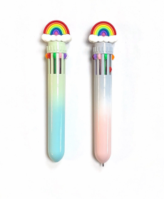 Rainbow Multicolor Ballpoint Pen ZP44