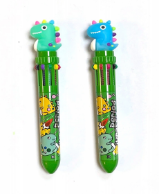 Dinosaur multi-color pen ZP125