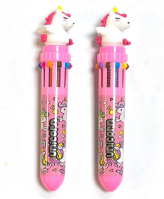 Unicorn multi-color pen ZP127