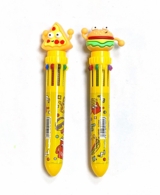 Pizza multi-color pen ZP128