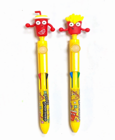 French fries multi-color pen ZP139