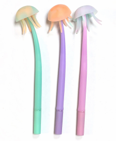 Jellyfish plastic pen ZP196
