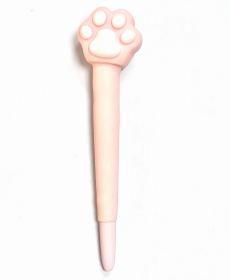 Dog paw soft shell pen ZP201