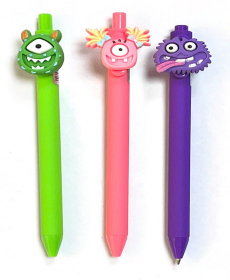 Monster plastic pen ZP209