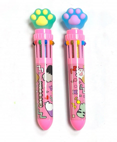 Dog paw multi-color pen ZP167