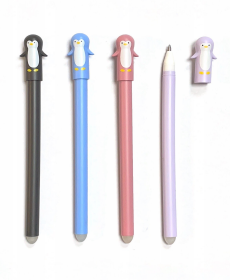 Penguin plastic pen ZP222