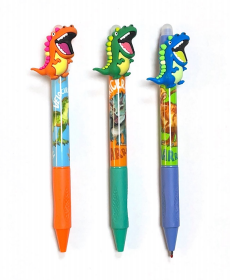 Dinosaur plastic pen ZP229