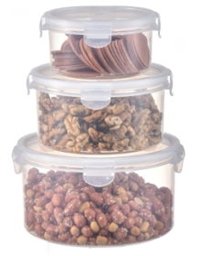 Plastic Food Storage Container Factory