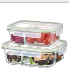 Glass Lunch Container Glass Bento Box