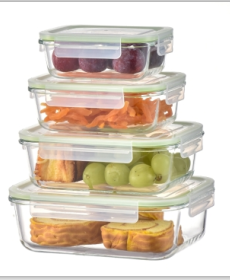 Glass Food Storage Box